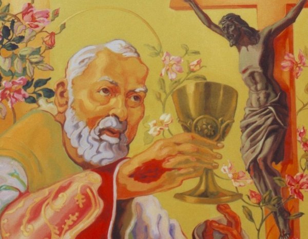 Padre Pio - Particolare 1