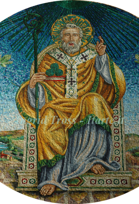Mosaico San Nicola - Particolare 1