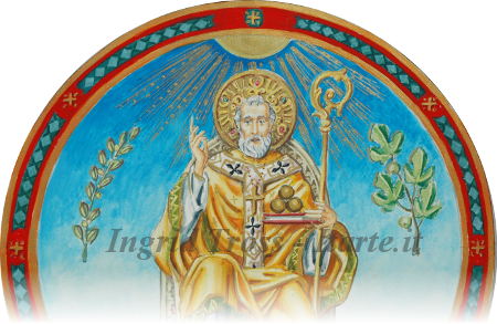 Mosaico San Nicola - Particolare 2