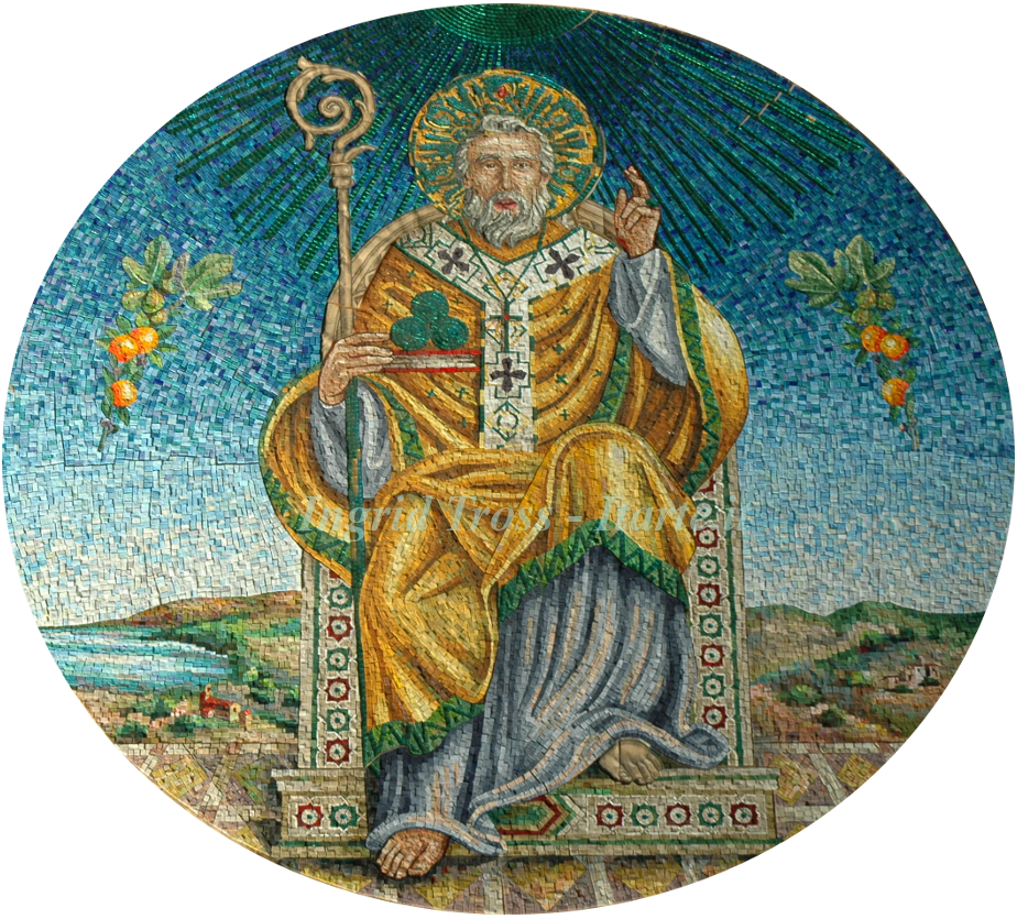 Mosaico San Nicola